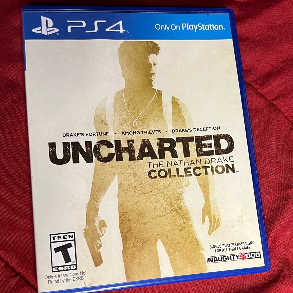 Uncharted, Nathan drake collection
